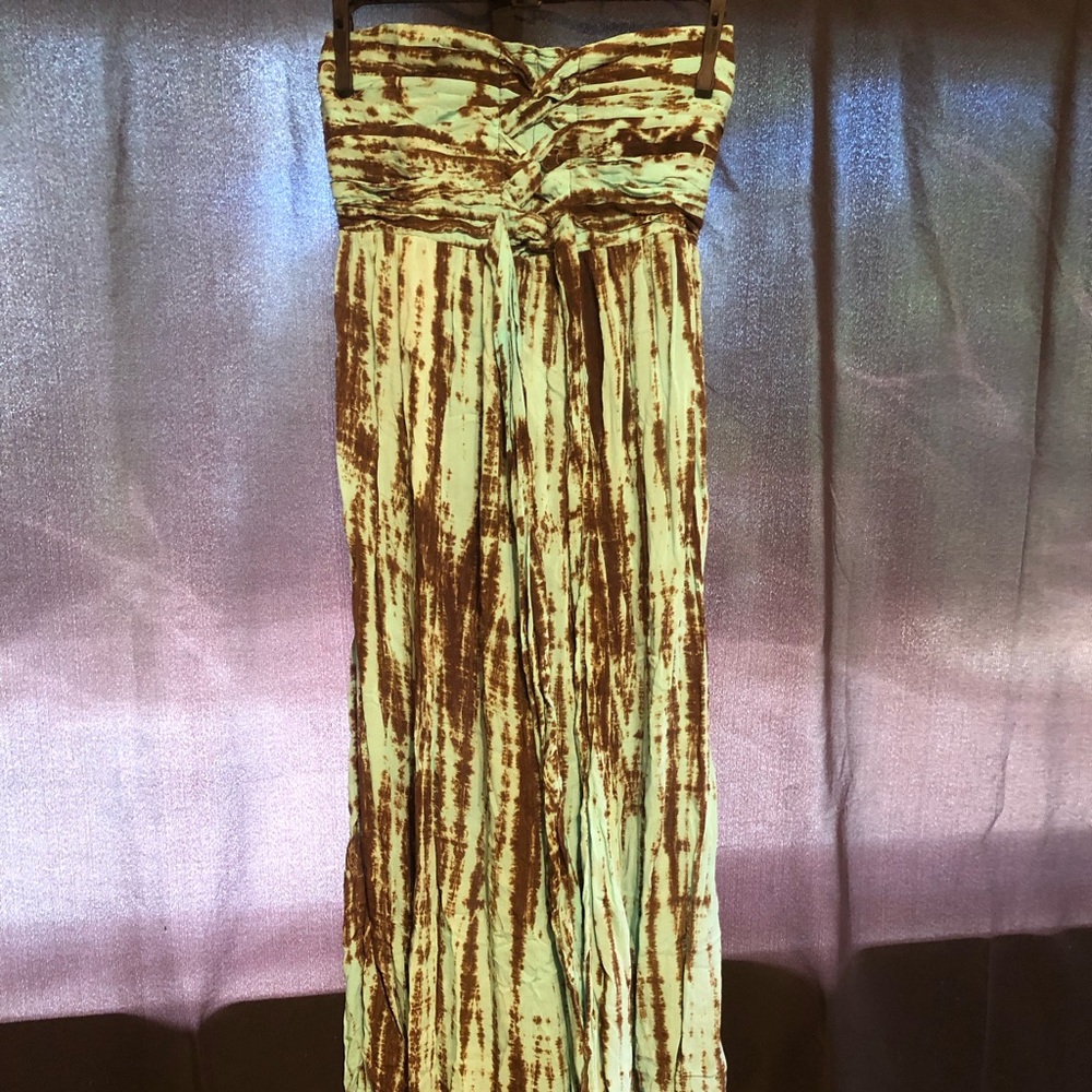Pineapple brand size small long dress